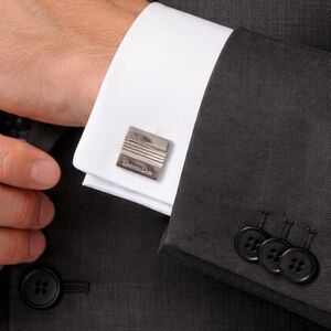 Christian Dior Vintage Silver and Gold Cufflinks Men’s